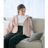 【モイストスフレタッチ】ダンボールニットテントラインジップパーカー | VIS  | 詳細画像18 