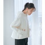 【モイストスフレタッチ】ダンボールニットテントラインジップパーカー | VIS  | 詳細画像19 