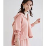 【モイストスフレタッチ】ダンボールニットテントラインジップパーカー | VIS  | 詳細画像31 