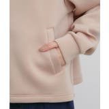 【モイストスフレタッチ】ダンボールニットテントラインジップパーカー | VIS  | 詳細画像45 