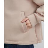 【モイストスフレタッチ】ダンボールニットテントラインジップパーカー | VIS  | 詳細画像48 