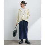 【モイストスフレタッチ】ダンボールニットテントラインジップパーカー | VIS  | 詳細画像8 