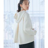 キナリ(16) | 【モイストスフレタッチ】ダンボールニットテントラインジップパーカー | VIS 