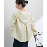 イエロー系(81) | 【モイストスフレタッチ】ダンボールニットテントラインジップパーカー | VIS 