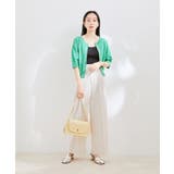 【UVケア・接触冷感】【2WAY】5分袖カーディガン | VIS | 詳細画像10