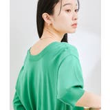 【UVケア・接触冷感】【2WAY】5分袖カーディガン | VIS | 詳細画像13