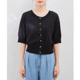 【UVケア・接触冷感】【2WAY】5分袖カーディガン | VIS | 詳細画像18