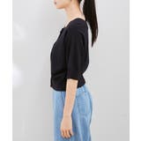 【UVケア・接触冷感】【2WAY】5分袖カーディガン | VIS | 詳細画像19