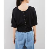 【UVケア・接触冷感】【2WAY】5分袖カーディガン | VIS | 詳細画像23