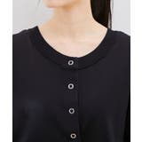 【UVケア・接触冷感】【2WAY】5分袖カーディガン | VIS | 詳細画像24