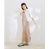 【UVケア・接触冷感】【2WAY】5分袖カーディガン | VIS | 詳細画像3