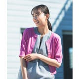 【UVケア・接触冷感】【2WAY】5分袖カーディガン | VIS | 詳細画像31