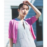 【UVケア・接触冷感】【2WAY】5分袖カーディガン | VIS | 詳細画像32