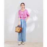 【UVケア・接触冷感】【2WAY】5分袖カーディガン | VIS | 詳細画像6