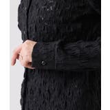 ストレッチレースジャガード衿付きカーディガン | VIS | 詳細画像25