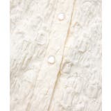 ストレッチレースジャガード衿付きカーディガン | VIS | 詳細画像28