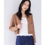 ステッチワークニットジャケット | VIS  | 詳細画像11 