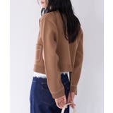 ステッチワークニットジャケット | VIS  | 詳細画像12 