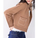 ステッチワークニットジャケット | VIS  | 詳細画像13 