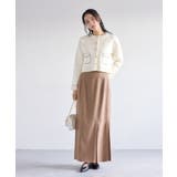 ステッチワークニットジャケット | VIS  | 詳細画像14 