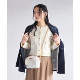 ステッチワークニットジャケット | VIS  | 詳細画像18 