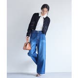 ステッチワークニットジャケット | VIS  | 詳細画像2 