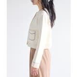 ステッチワークニットジャケット | VIS  | 詳細画像20 