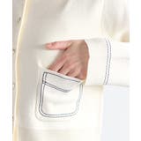 ステッチワークニットジャケット | VIS  | 詳細画像23 