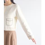 ステッチワークニットジャケット | VIS  | 詳細画像25 