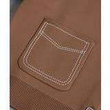 ステッチワークニットジャケット | VIS  | 詳細画像28 