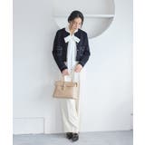 ステッチワークニットジャケット | VIS  | 詳細画像5 