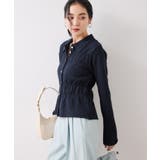 ギャザーニットカーデ | VIS | 詳細画像12