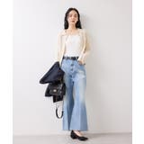 ギャザーニットカーデ | VIS | 詳細画像13