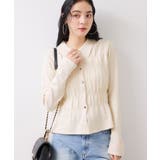 ギャザーニットカーデ | VIS | 詳細画像15