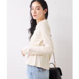 ギャザーニットカーデ | VIS | 詳細画像16