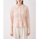 ギャザーニットカーデ | VIS | 詳細画像18