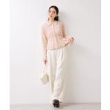 ギャザーニットカーデ | VIS | 詳細画像2