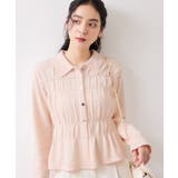 ギャザーニットカーデ | VIS | 詳細画像3