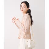 ギャザーニットカーデ | VIS | 詳細画像4