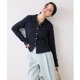 ギャザーニットカーデ | VIS | 詳細画像8