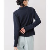 ギャザーニットカーデ | VIS | 詳細画像9