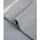 バイカラークルーネックカーディガン | VIS | 詳細画像28