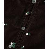 フロッキーチュール刺しゅうカーディガン/前後2WAY | VIS  | 詳細画像27 