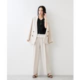 レースヘムVネックカーディガン | VIS  | 詳細画像13 