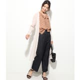 ベルト付きテレコガウンカーディガン | VIS  | 詳細画像10 