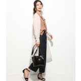 ベルト付きテレコガウンカーディガン | VIS  | 詳細画像11 