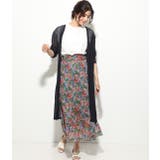 ベルト付きテレコガウンカーディガン | VIS  | 詳細画像15 