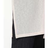 ベルト付きテレコガウンカーディガン | VIS  | 詳細画像8 