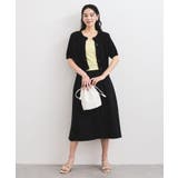 ブークレコンパクトカーディガン | VIS | 詳細画像10