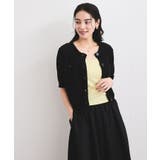 ブークレコンパクトカーディガン | VIS | 詳細画像11